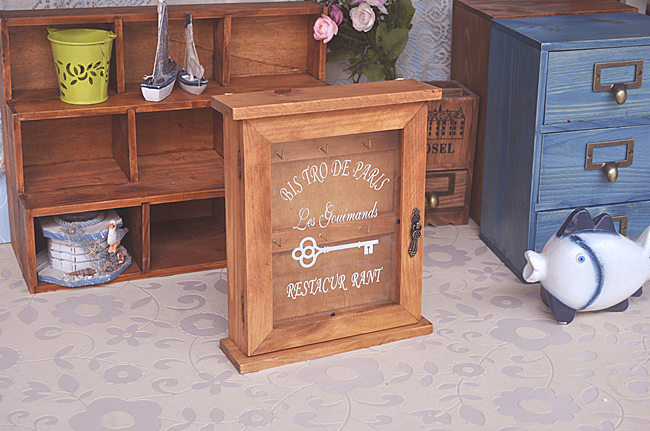 Tủ treo chìa khóa gỗ